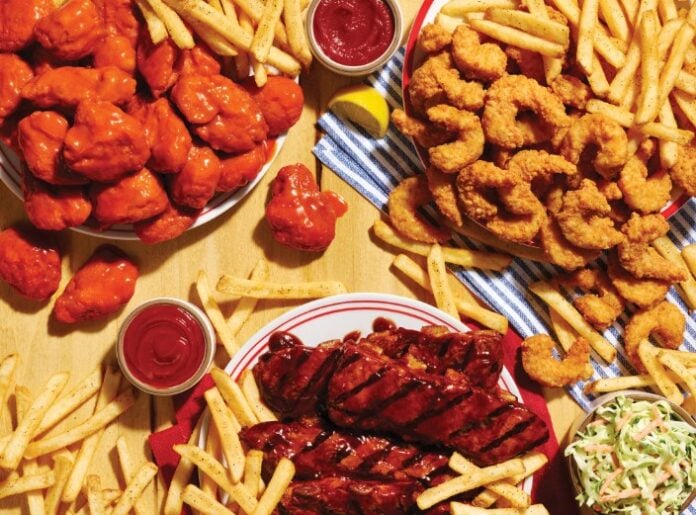 Applebee's Brings Back All You Can Eat Boneless Wings, Riblets and Double Crunch Shrimp Deal Ahead of Summer 2026