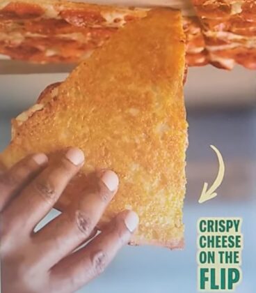 Papa John's New Crispy Parm Pizza And New Deluxe Cheese Crispy Parm
