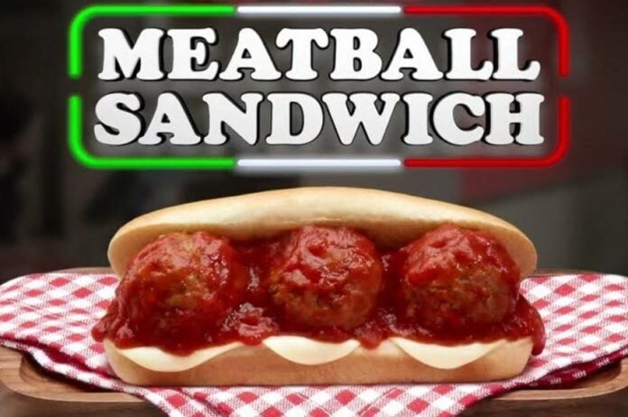 Wienerschnitzel Adds New Meatball Sandwich And New Meatball Sandwich In A Pretzel Bun