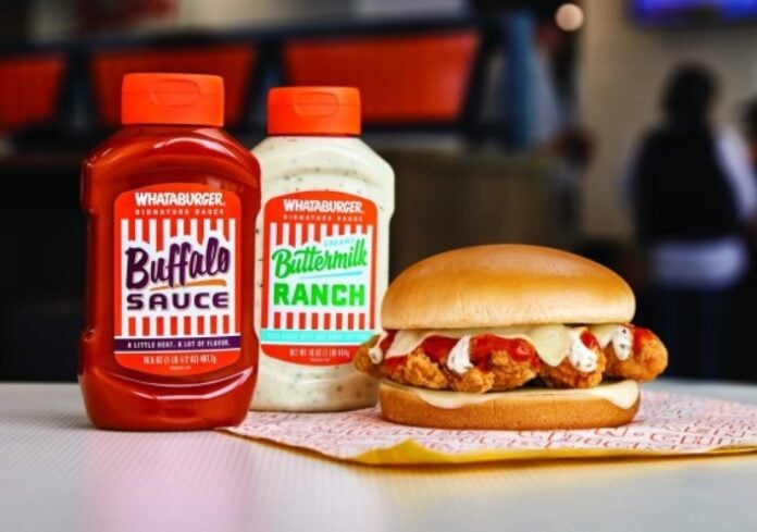 Buffalo Ranch Chicken Sandwich And Salad Return To Whataburger For Limited Time