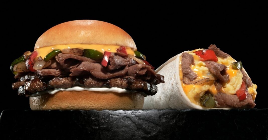 Carl's Jr. And Hardee's Launch New Philly Cheesesteak Angus Thickburger