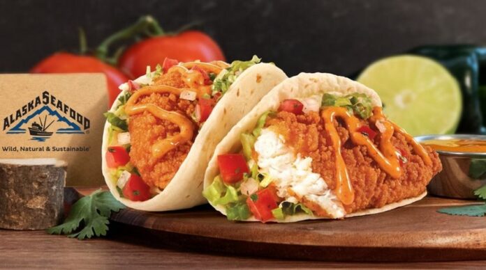 Taco John's Brings Back Alaska Flounder Fish Tacos
