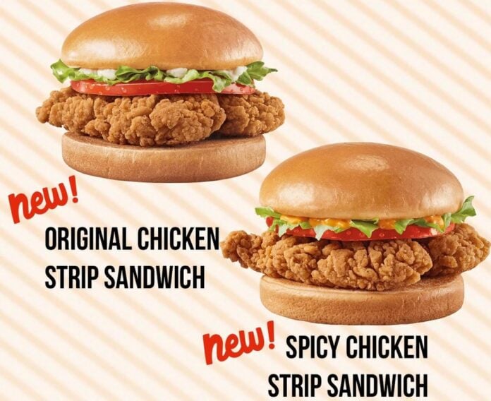 Dairy Queen Stealthily Adds New Original Chicken Strip Sandwich And New