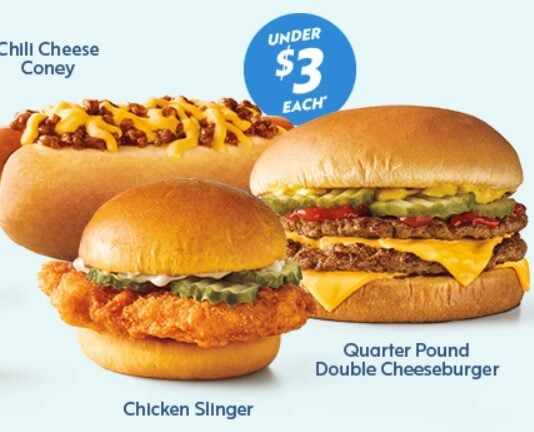 Sonic Drops New Under $3 Craves Menu Sonic Drops New Under $3 Craves Menu