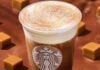 Starbucks Launches New Cinnamon Caramel Cream Nitro Cold Brew For Spring Starbucks Launches New Cinnamon Caramel Cream Nitro Cold Brew For Spring
