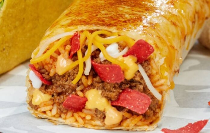 Taco Bell Welcomes Back Grilled Cheese Burrito