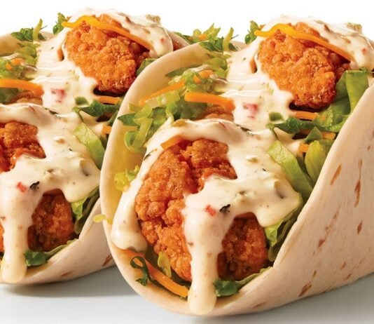 Taco John’s Offers New Queso Fried Chicken Tacos Made With Queso Blanco As Part Of 2 For $6 Tacos Deal Taco John's Offers New Queso Fried Chicken Tacos Made With Queso Blanco As Part Of 2 For $6 Tacos Deal