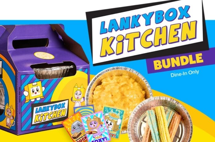Chuck E. Cheese Launches New LankyBox Kitchen Bundle Starting At $15.99