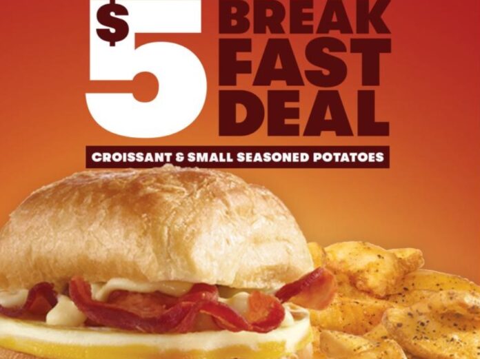 Wendy's Canada Offers New $5 Breakfast Deal Through April 23, 2023