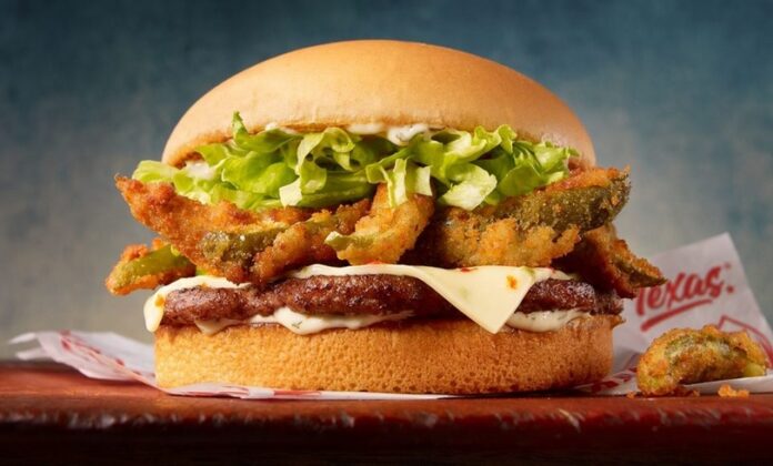 Dairy Queen Introduces New Jalitos Ranch Hungr-Buster Burger In Texas Dairy Queen Introduces New Jalitos Ranch Hungr-Buster Burger In Texas