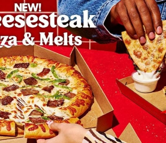 Pizza Hut Launches New Cheesesteak Pizza And New Cheesesteak Melt Made With Grilled Sirloin Steak Pizza Hut Introduces New Cheesesteak Pizza And Cheesesteak Melts Made With Grilled Sirloin Steak