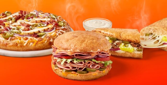 Schlotzsky's Launches New Spicy Original Sandwich, Spicy Chicken & Bacon Pizza And Spicy Sausage & Peppers Calzone