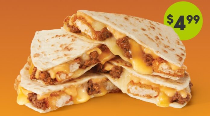 Taco John's Welcomes New Double Beef & Potato Quesadilla