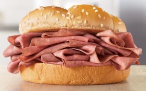 Arby's 5 For $5 Classic Roast Beef Sandwiches Deal Is Back - The Fast ...