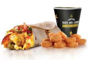Carl's Jr. Brings Back El Diablo Breakfast Burrito, Pours New Hand ...