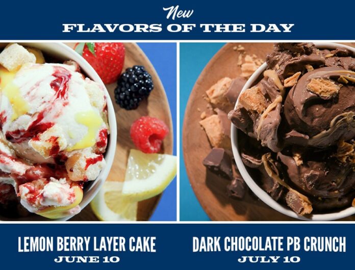Culver's Adding New Lemon Berry Layer Cake And Dark Chocolate PB Crunch Fresh Frozen Custard Flavors To Flavor Of The Day Lineup