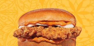 Burger King Debuts New Crispy Butter Chicken Sandwich And Butter Chicken Poutine In Canada