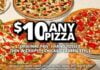 Pizza Hut Launches $10 Any Pizza Deal Nationwide Pizza Hut Launches $10 Any Pizza Deal Nationwide
