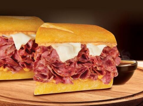 Togo's Adds New French Dip Sandwich And New Pastrami Dip Sandwich - The