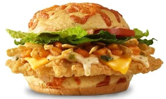 Wendy's new Loaded Nacho Chicken Sandwich