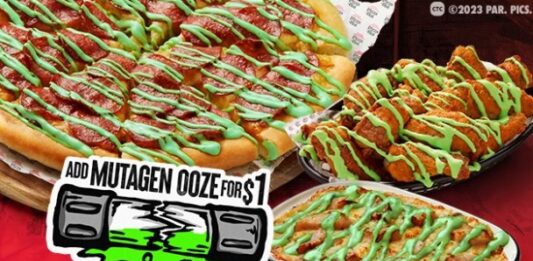 Pizza Hut Australia Is Offering Pizzas, Wings, Mac & Cheese And More Topped With New Teenage Mutant Ninja Turtles-Inspired Green Mutagen Ooze