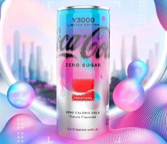 Coca-Cola Releases New Coca-Cola Y3000 Co-Created With Human And Artificial Intelligence (AI) Coca-Cola Releases New Coca-Cola Y3000 Co-Created With Human And Artificial Intelligence (AI)