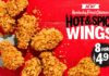 KFC Launches New Hot And Spicy Wings KFC Launches New Hot & Spicy Wings