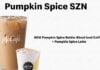 McDonald’s Pours New Pumpkin Spice Bolder Blend Iced Coffee In Select Markets McDonald's Pours New Pumpkin Spice Bolder Blend Iced Coffee In Select Markets