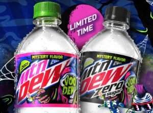 Mountain Dew Releases New MTN Dew Voo-Dew Mystery Flavor And New MTN