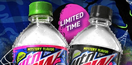 Mountain Dew Releases New MTN Dew Voo-Dew Mystery Flavor And New MTN Dew Voo-Dew Zero Sugar
