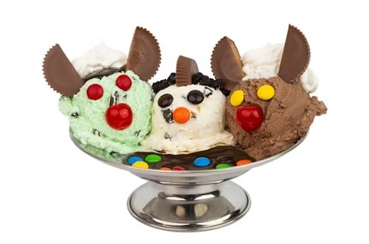 The Joe Sundae (Monster Mash Sundae)