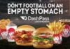 Wendy’s And DoorDash To Offer $12 Off Orders Of $20 Or More On Gameday Wendy's And DoorDash To Offer $12 Off Orders Of $20 Or More On Gameday