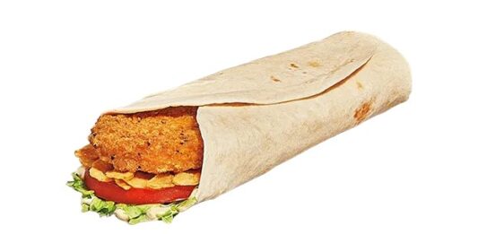 Burger King Serves Up New Roasted Garlic Chicken Wrap In Canada
