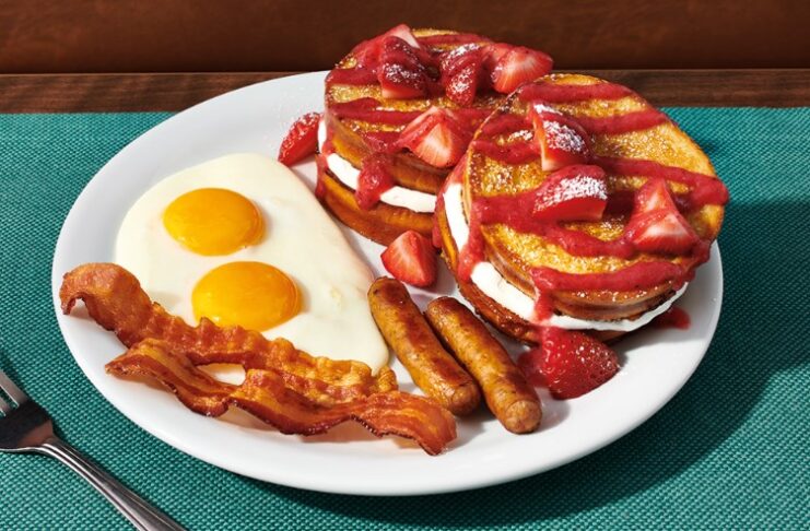 Denny's Expands Permanent Menu With New French Toast Slams, New Sweet ...