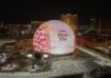 Pizza Hut Is Giving Away Free Items From Its New $7 Deal Lover’s Menu As It Turns Las Vegas Sphere Into Pie In The Sky On November 21, 2023 Pizza Hut Is Giving Away Free Items From Its New $7 Deal Lover's Menu As It Turns Las Vegas Sphere Into Pie In The Sky On November 21, 2023