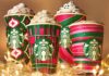 Starbucks’ 2023 Holiday Menu Includes New Iced Gingerbread Oatmilk Chai And New Oleato Gingerbread Oatmilk Latte, Returning Peppermint Mocha And Caramel Brulée Latte And More Starbucks' 2023 Holiday Menu Includes New Iced Gingerbread Oatmilk Chai And New Oleato Gingerbread Oatmilk Latte, Returning Peppermint Mocha And Caramel Brulée Latte And More
