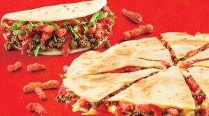 Taco Cabana Tests New Cheetos Flamin' Hot Taco And Quesadilla Featuring