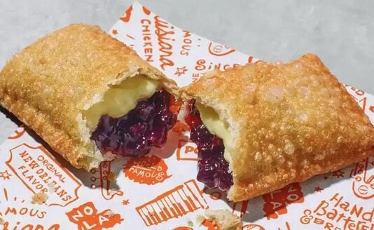Blueberry Lemon Cream Cheese Fried Pie Returns To Popeyes For The Holiday Season Blueberry Lemon Cream Cheese Fried Pie Returns To Popeyes For The Holiday Season