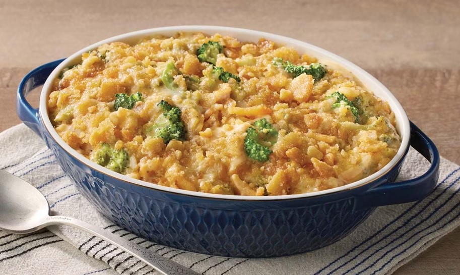 Broccoli Cheese Casserole