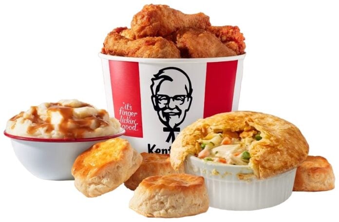 KFC Tests New 20 Dollar KFC Classics Dinner In Select Houston And San Antonio, TX Area Locations For A Limited Time
