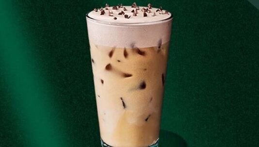 Starbucks Adds New Merry Mint White Mocha Starbucks Adds New Merry Mint White Mocha