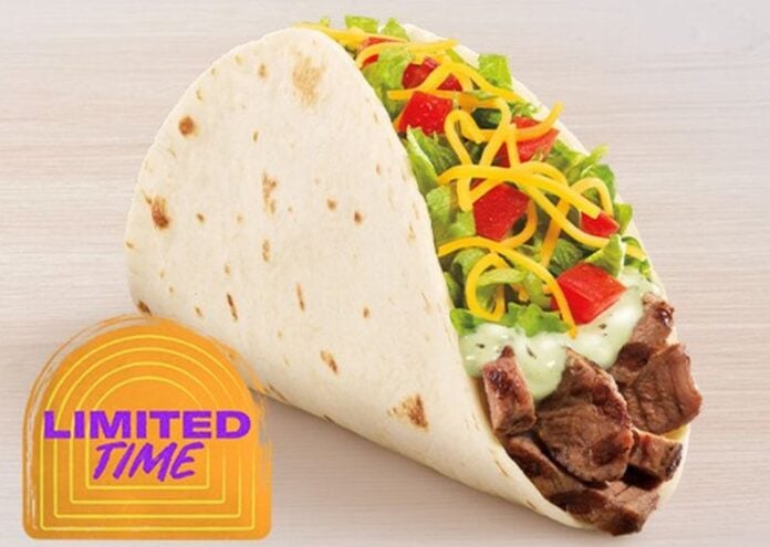 Taco Bell Is Trying Out A $3 Steak Soft Taco
