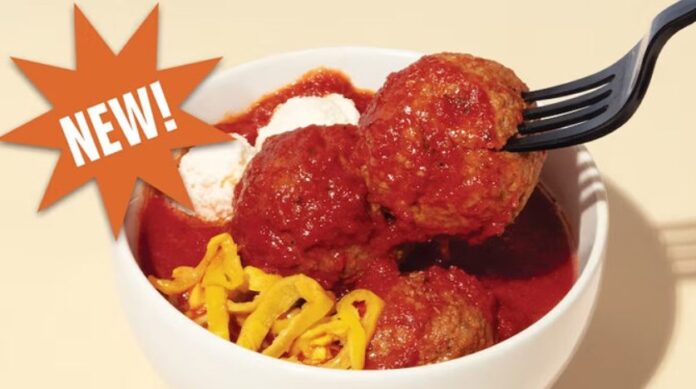 Blaze Pizza Unleashes New Fast Fire'd Meatballs