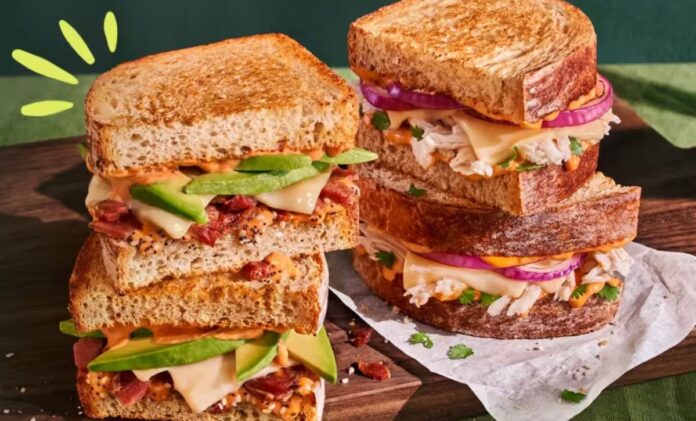 Panera Introduces New Bacon Avocado Melt And Southwest Chicken Melt As Part Of New Sourdough Melts Lineup