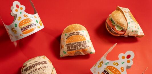 Burger King Announces $1 Million Dollar Whopper Contest