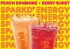 Dunkin’ Releases New Caffeinated SPARKD’ Energy Drinks Dunkin' Releases New Caffeinated SPARKD' Energy Drinks