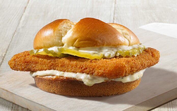 Fish Sandwich, Fish Platter And Shrimp Return To Church's Chicken