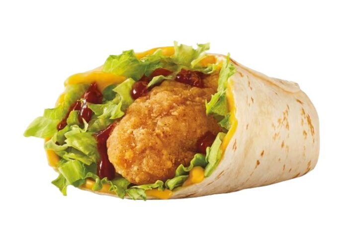 Sonic Debuts New Hickory BBQ And Cheesy Baja Crispy Tender Wraps For $1.99 Each