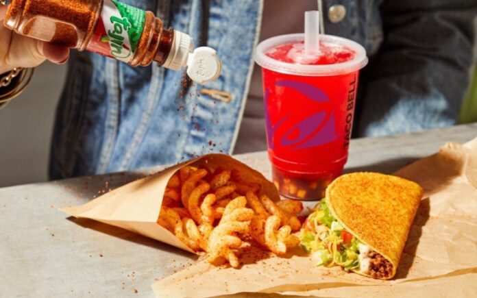 Taco Bell Launches New Tajín Crunchy Taco, Tajín Twists And Tajín Strawberry Freeze In Orange County, CA