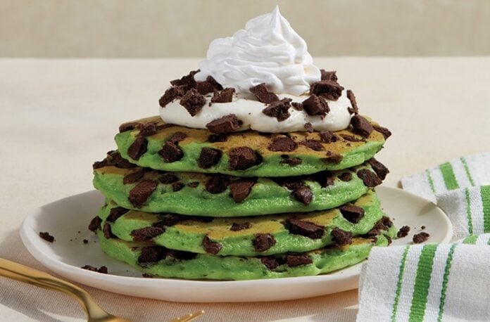IHOP Adds New Girl Scout Thin Mints Pancakes